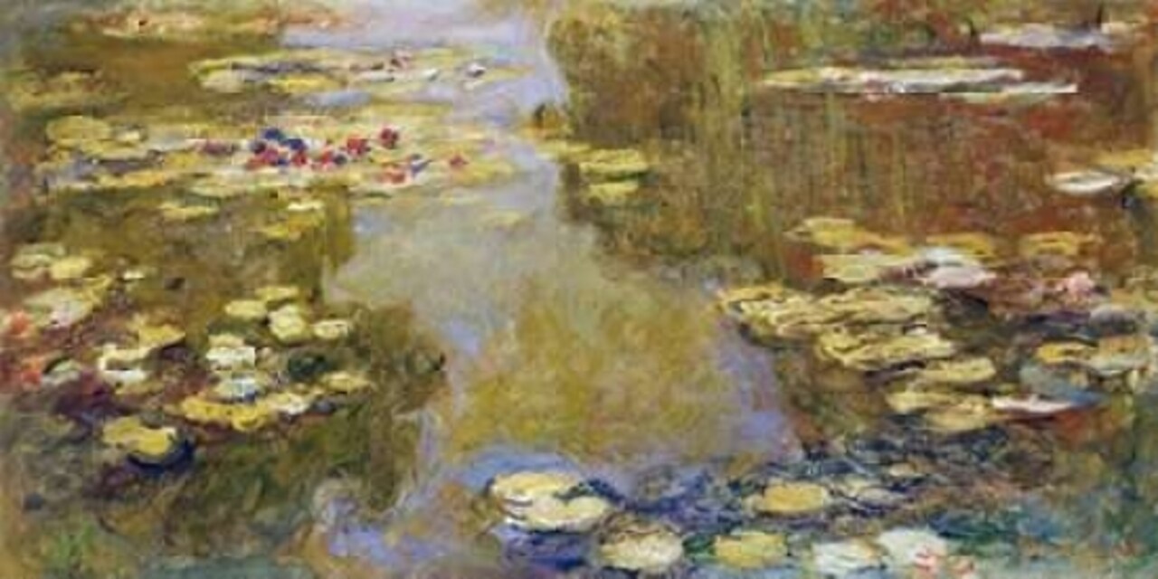 The Lily Pond Poster Print by Claude Monet - Item # VARPDX2CM1974